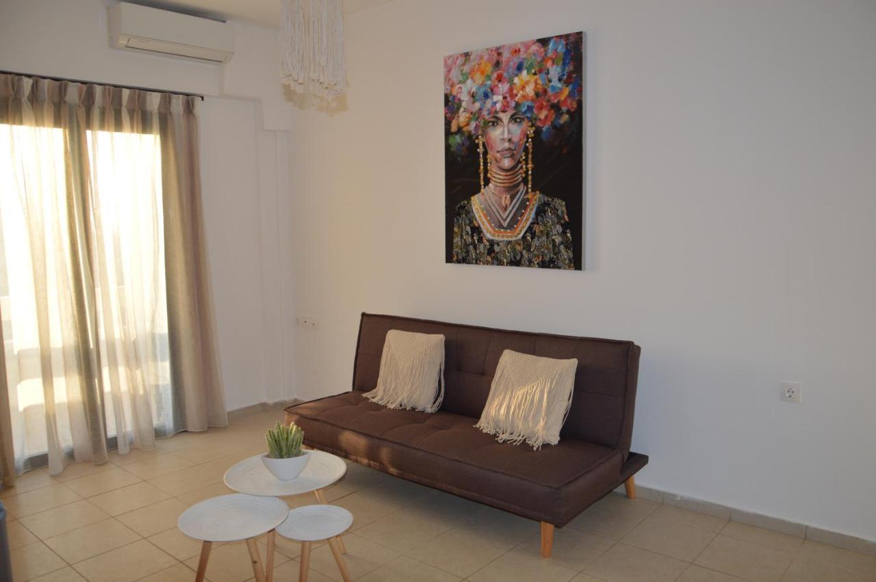 Sea Melody Apartments Stavromenos Exterior photo
