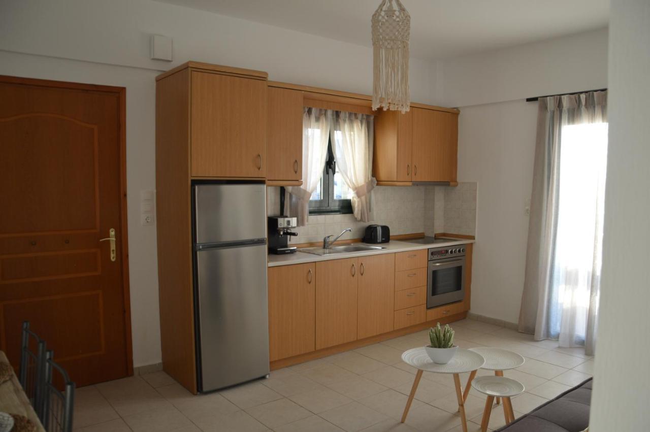 Sea Melody Apartments Stavromenos Exterior photo