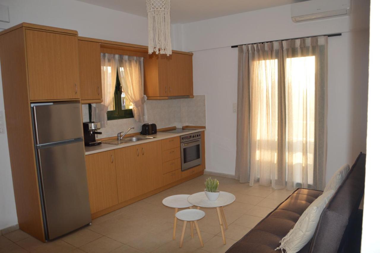 Sea Melody Apartments Stavromenos Exterior photo