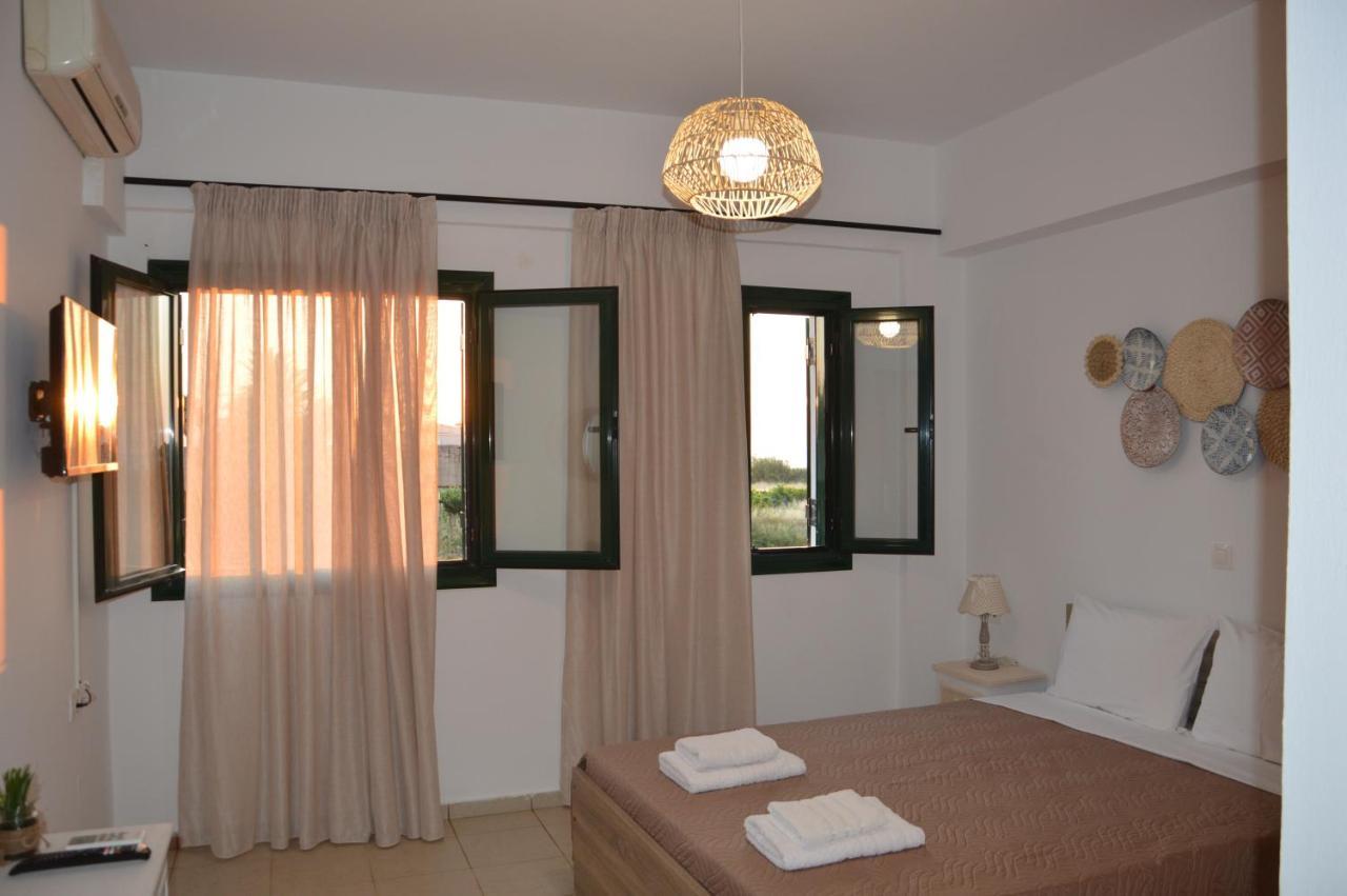 Sea Melody Apartments Stavromenos Exterior photo