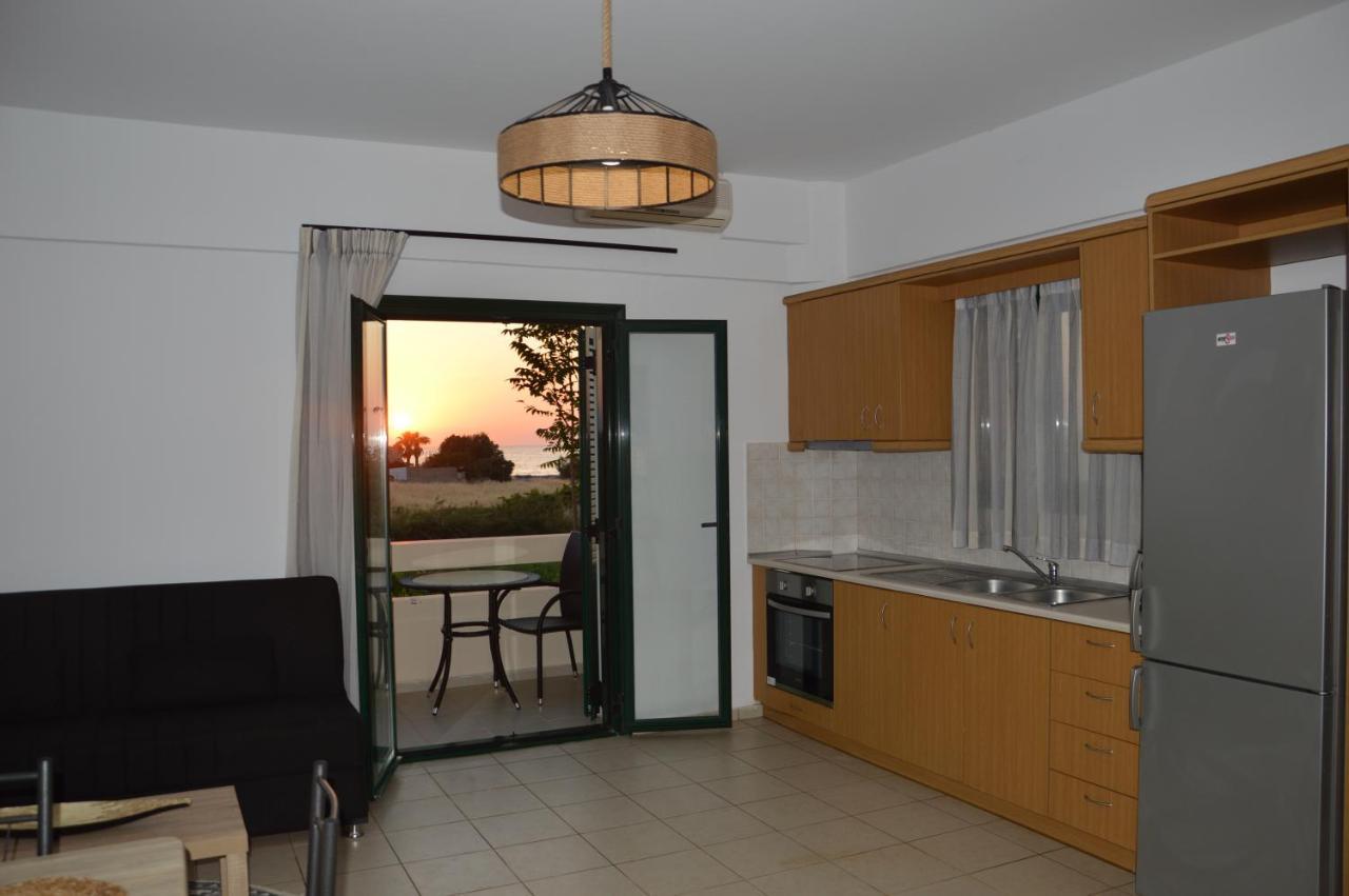 Sea Melody Apartments Stavromenos Exterior photo