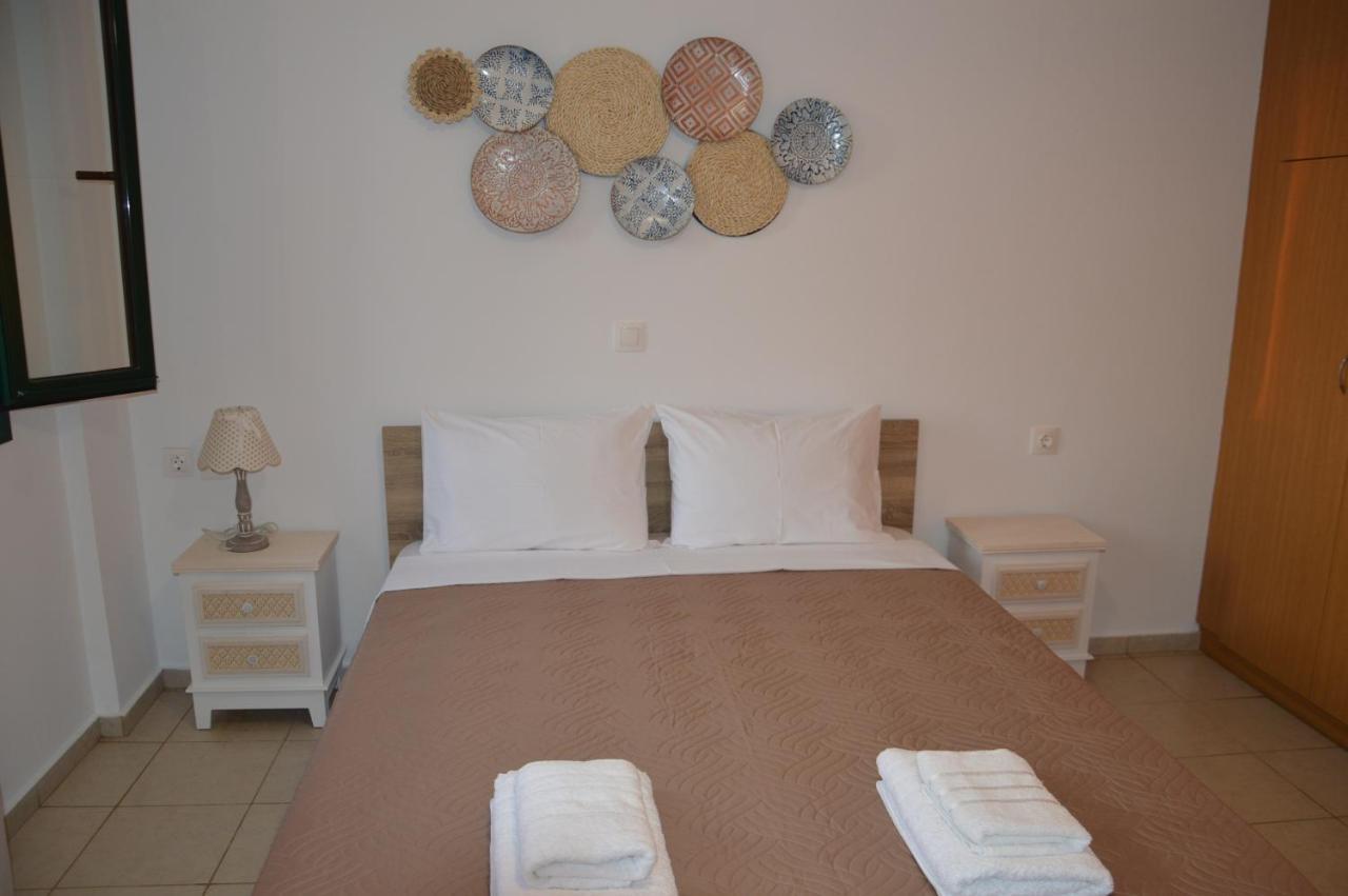 Sea Melody Apartments Stavromenos Exterior photo
