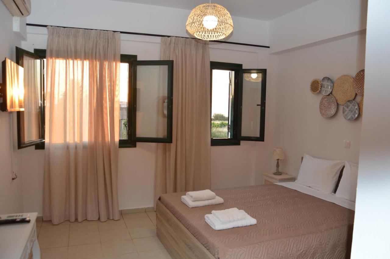 Sea Melody Apartments Stavromenos Exterior photo